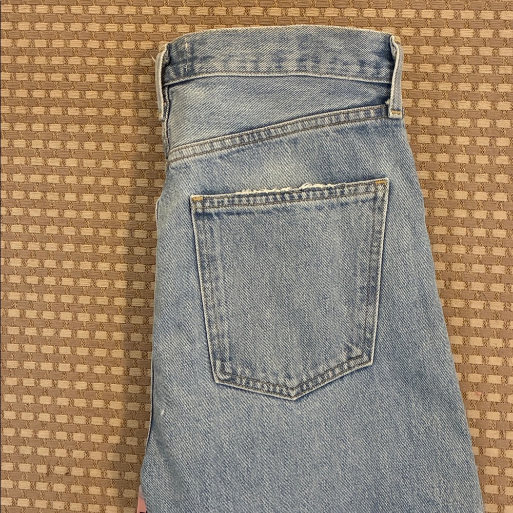 Agolde 90s Jean worn twice! Like new - Picture 9 of 11